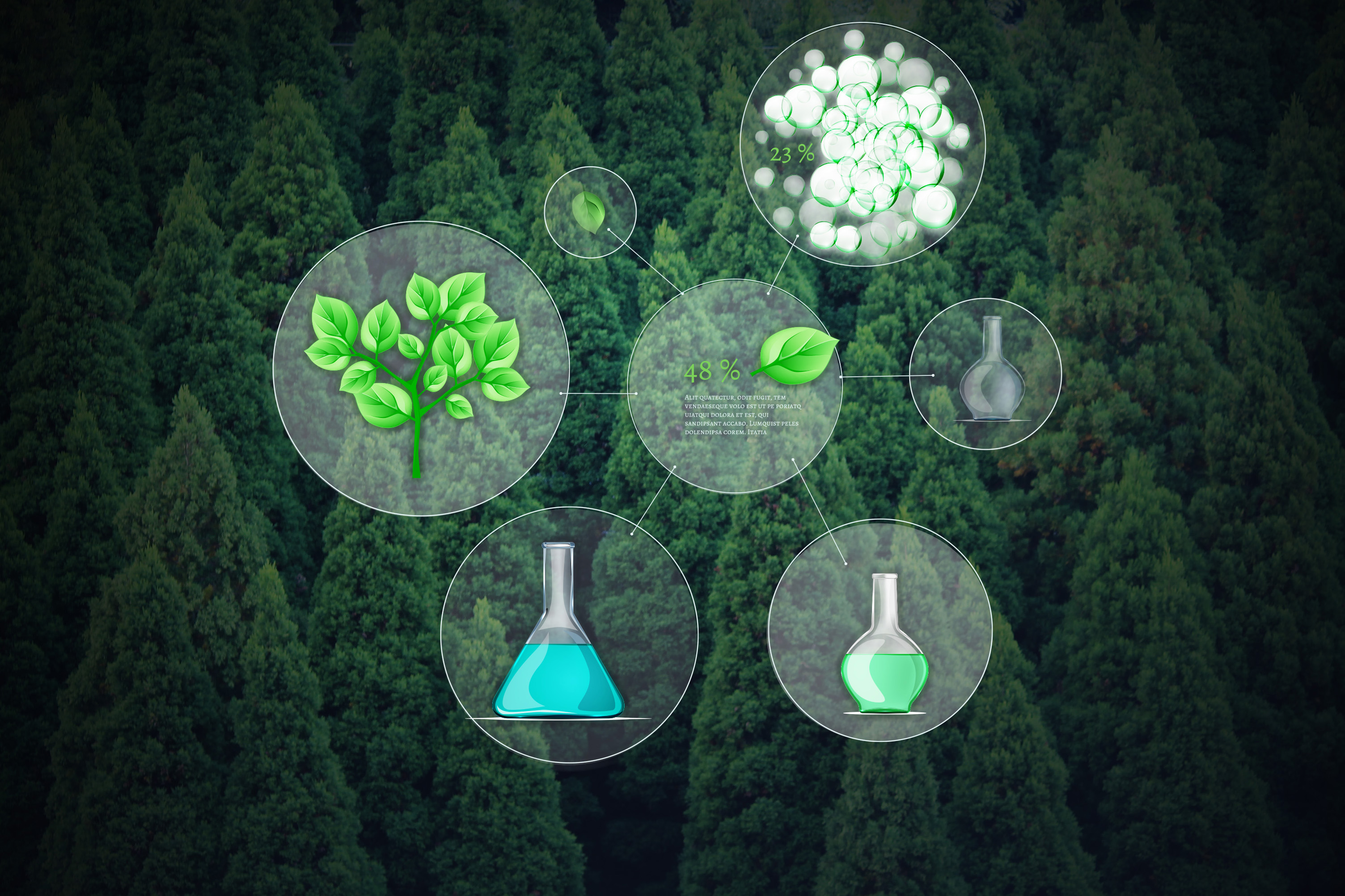 负氧离子让灵魂跟着深呼吸